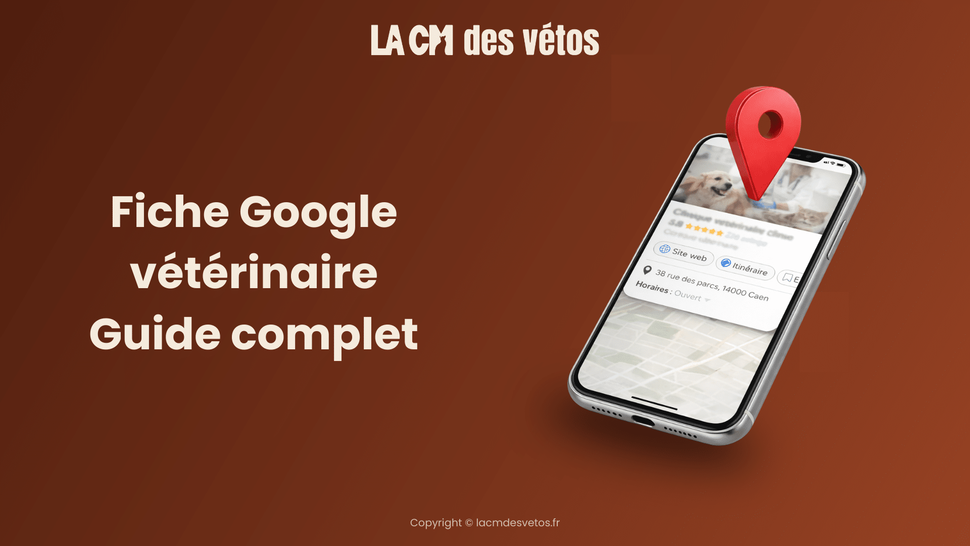 Google Business Profile pour vétérinaire : le guide complet 2026
