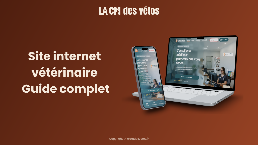 Site internet vétérinaire : le guide complet 2026