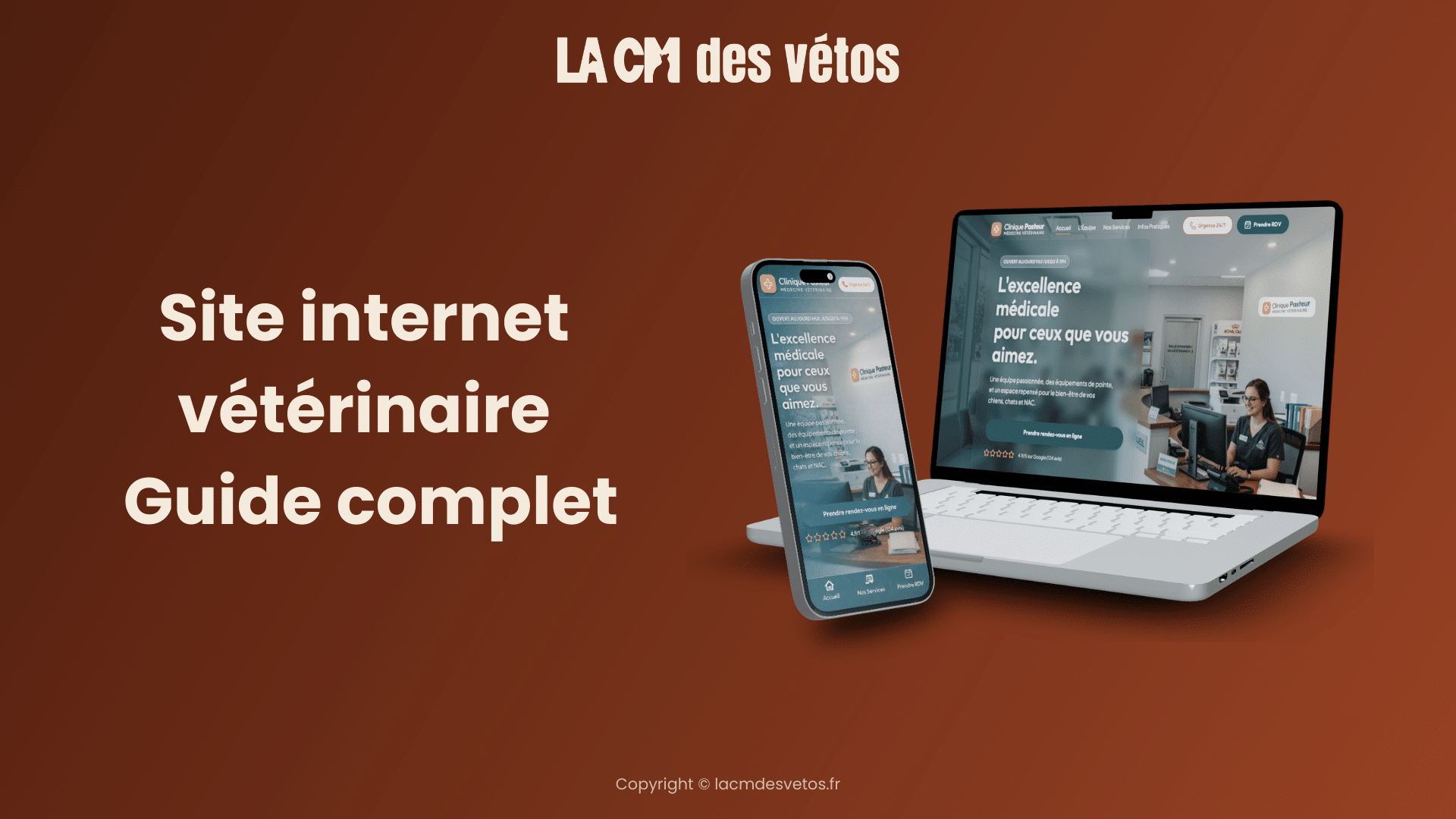 Site internet vétérinaire : le guide complet 2026